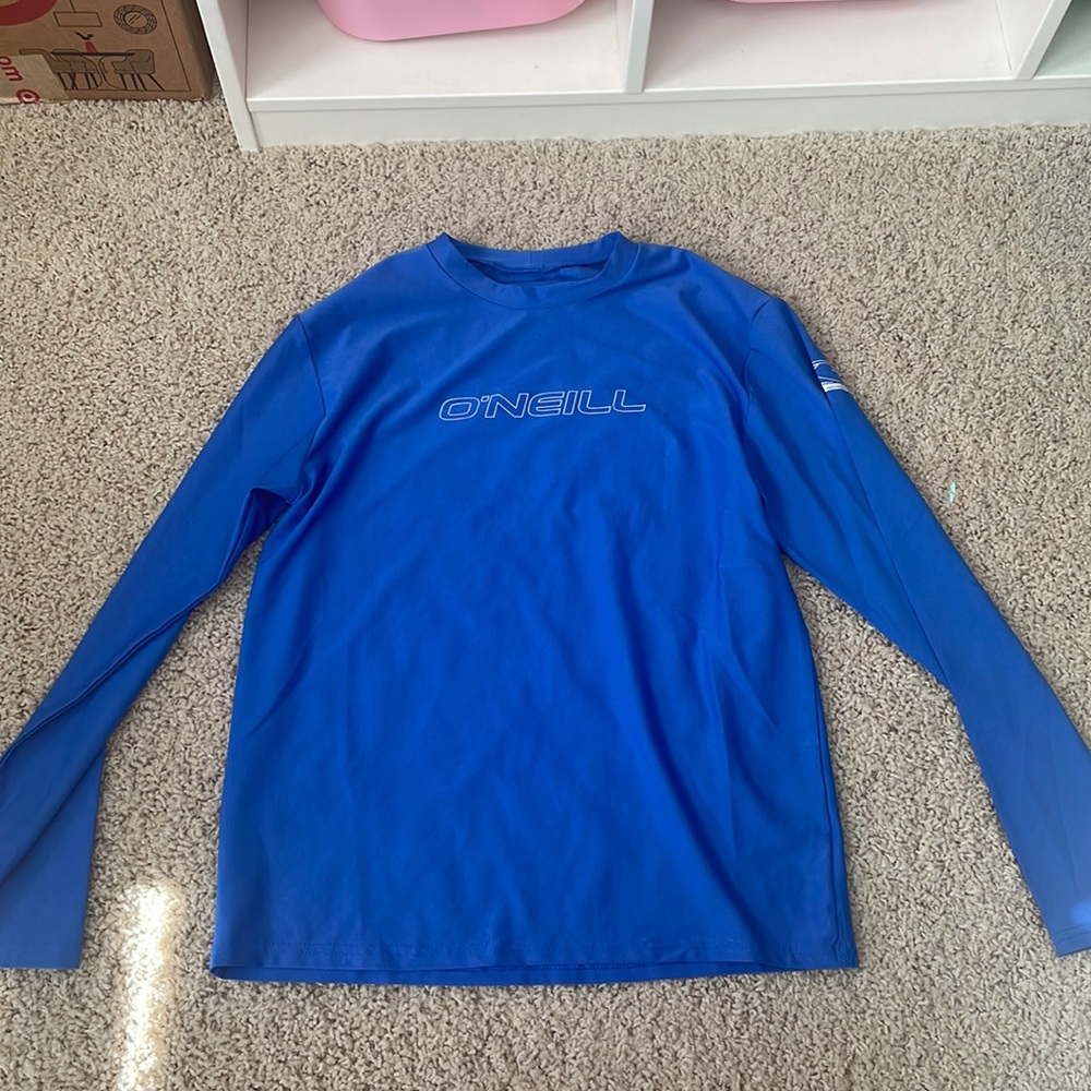 O’Neill Swim Shirt - Youth Large - Blue - Good Condition